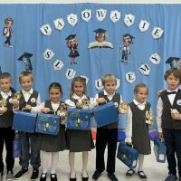 FM pasowanie na pierwszoklasistow